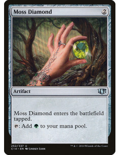 Moss Diamond