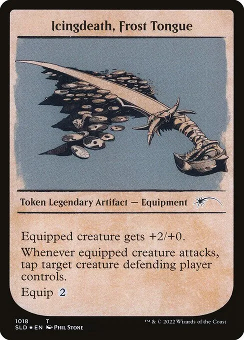 Icingdeath, Frost Tongue - Foil