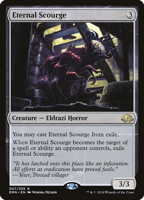 Eternal Scourge - Foil