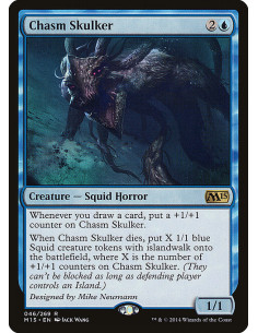 Chasm Skulker - Foil