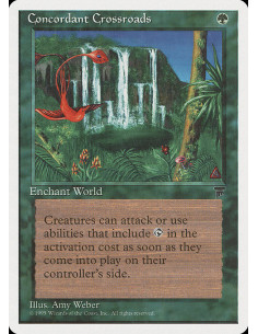 Concordant Crossroads
