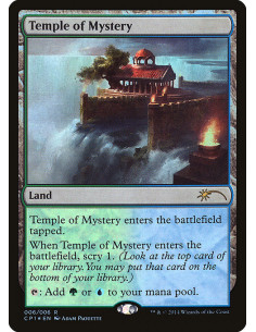 Temple of Mystery - Foil