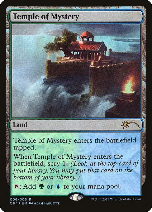 Temple of Mystery - Foil
