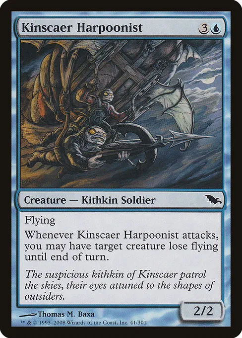 Kinscaer Harpoonist - Foil