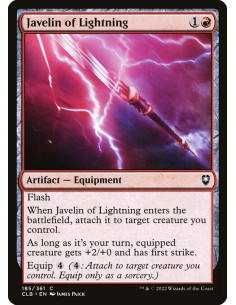 Javelin of Lightning
