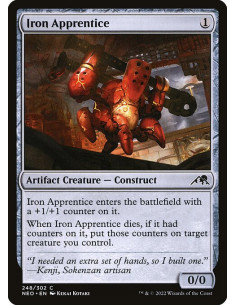 Iron Apprentice - Foil