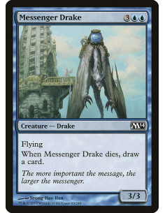 Messenger Drake - Foil