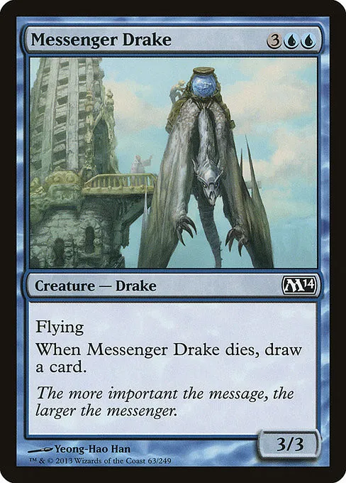 Messenger Drake - Foil