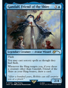 Gandalf, Friend of the Shire