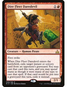 Dire Fleet Daredevil - Foil