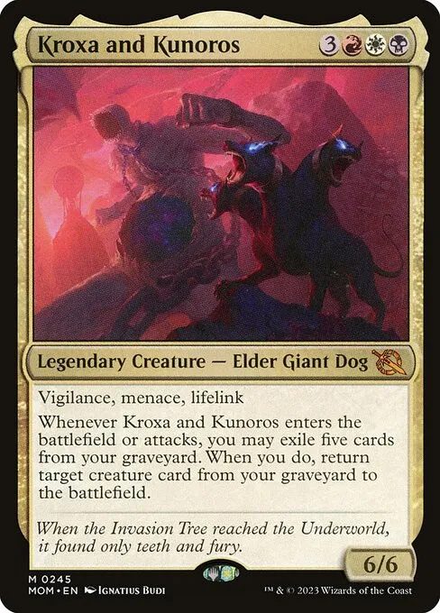 Kroxa and Kunoros - Foil