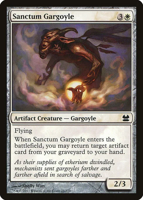 Sanctum Gargoyle - Foil