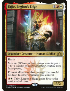 Tajic, Legion's Edge