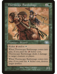 Thornscape Battlemage - Foil