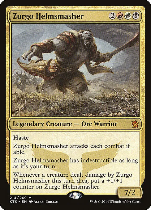 Zurgo Helmsmasher - Foil