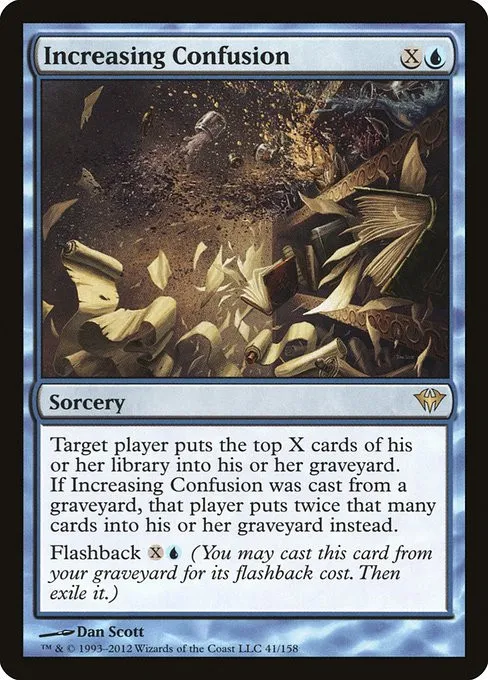 Increasing Confusion - Foil