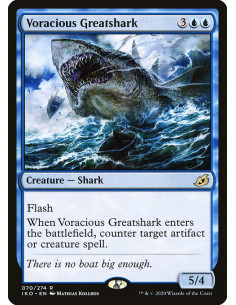 Voracious Greatshark - Foil