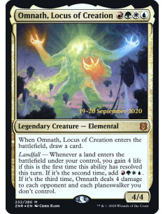 Omnath, Locus of Creation - Foil