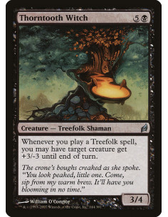 Thorntooth Witch - Foil