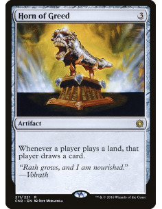 Horn of Greed - Foil