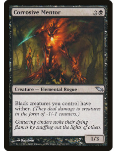 Corrosive Mentor