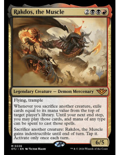 Rakdos, the Muscle - Foil