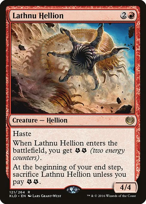 Lathnu Hellion - Foil