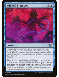 Wicked Slumber - Foil