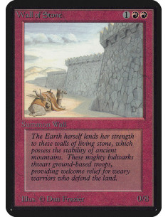 Wall of Stone