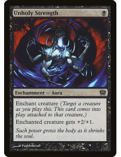 Unholy Strength - Foil