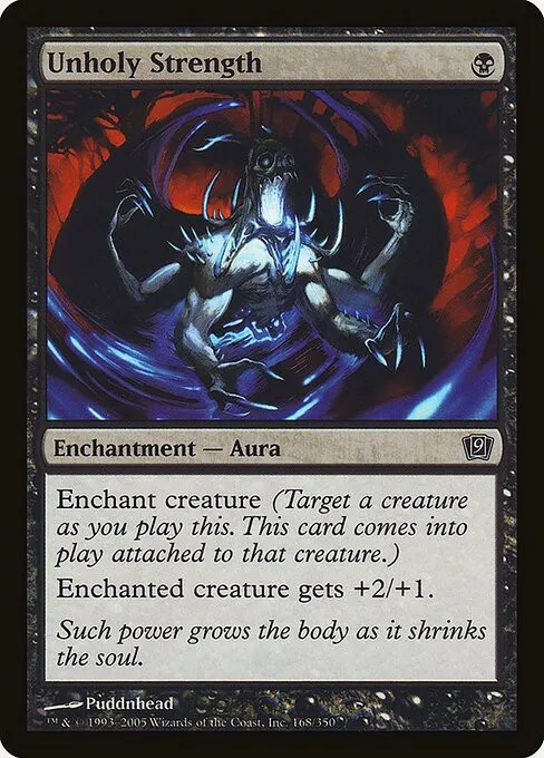 Unholy Strength - Foil