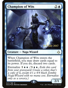Champion of Wits - Foil