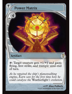 Power Matrix - Foil