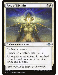Face of Divinity - Foil