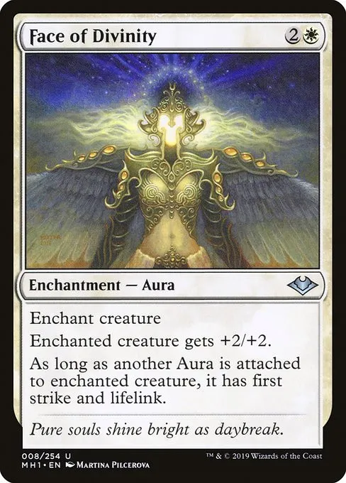 Face of Divinity - Foil