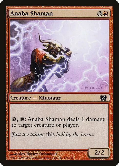 Anaba Shaman - Foil