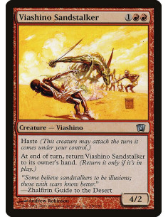 Viashino Sandstalker - Foil