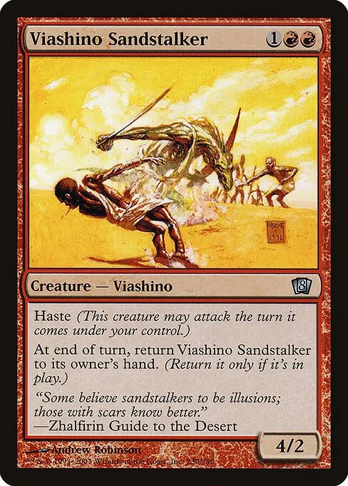 Viashino Sandstalker - Foil