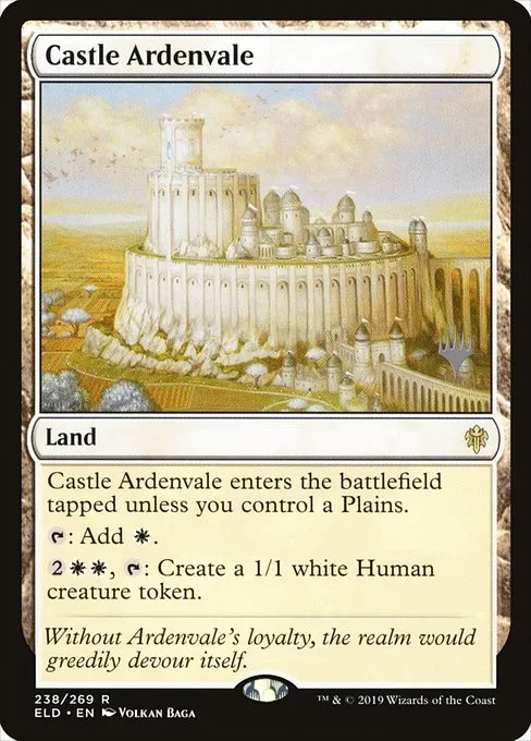 Castle Ardenvale - Foil