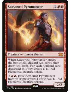 Seasoned Pyromancer