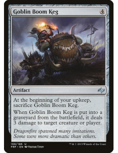 Goblin Boom Keg - Foil