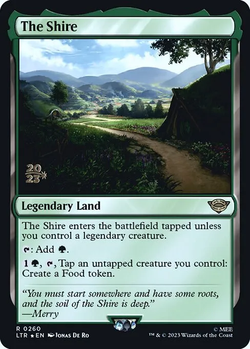 The Shire - Foil