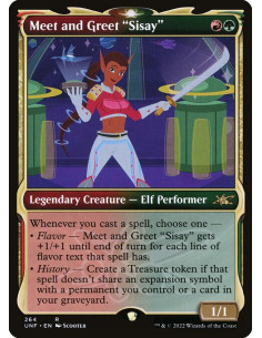 Meet and Greet "Sisay" - Foil