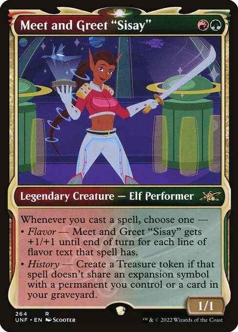 Meet and Greet "Sisay" - Foil