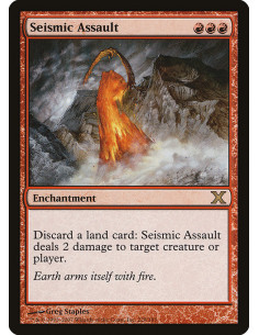 Seismic Assault - Foil