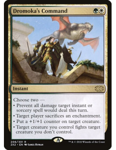 Dromoka's Command - Foil