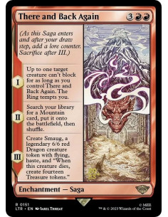 There and Back Again - Foil