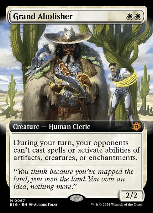Grand Abolisher - Foil