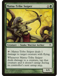 Matsu-Tribe Sniper - Foil