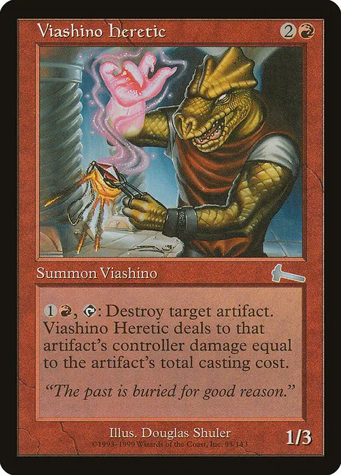 Viashino Heretic - Foil
